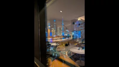 初冬携妻回国游玩酒店打卡自拍